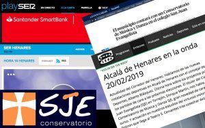 Conservatorio SJE en los MEdios