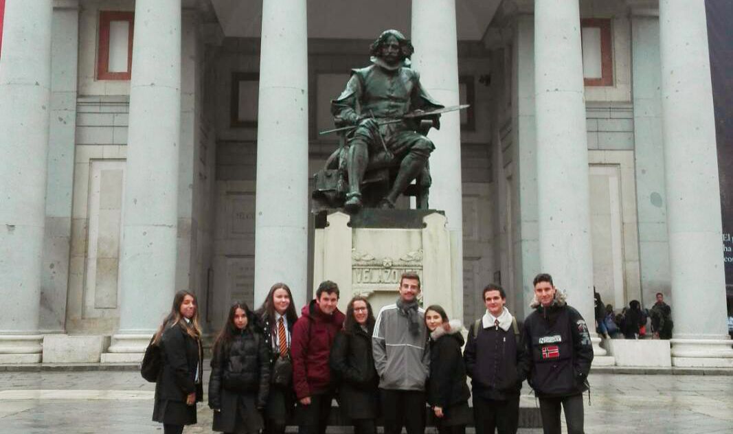 Bachillerato visita el Museo del Prado