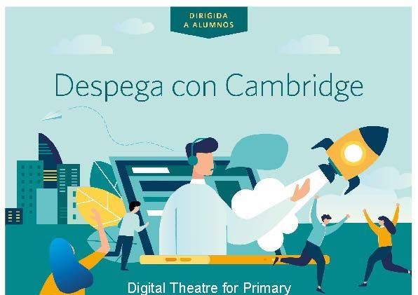 Despega con Cambridge y SJE