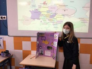 PROYECTO PAÍSES DE EUROPA 6º PRIMARIA SJE (Torrejón de Ardoz)