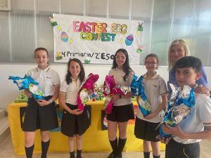 CONCURSO DE HUEVOS DE PASCUA