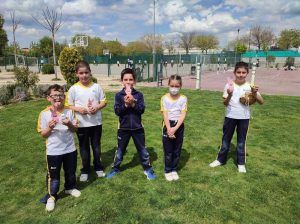 THE EASTER HUNT EN PRIMARIA