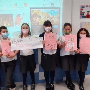 PROYECTO PREHISTORIA EN 4º DE PRIMARIA SJE