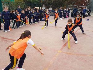 PRIMARIA CELEBRA EL VII TORNEO DE HOCKEY SJE