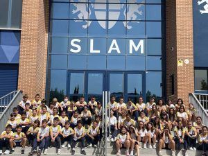 PRIMARIA SJE YA ESTÁ EN SLAM CAMP