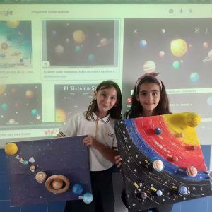 NUEVO PROYECTO EN 4º DE PRIMARIA "EL ESPACIO"