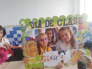 Inicio de curso Primaria SJE