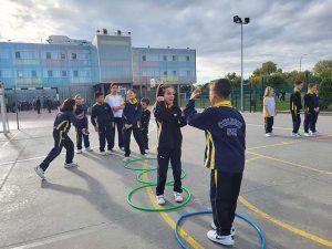 PRIMARIA CELEBRA LA FIESTA DEL PATRÓN SJE