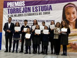 PREMIOS "TORREJÓN ESTUDIA" COLEGIO SJE