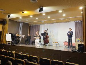 PRIMARIA SJE DISFRUTA DE LA MÚSICA DE MOZART