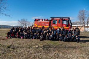 PRIMARIA SJE VISITA LA BASE AÉREA DE TORREJÓN