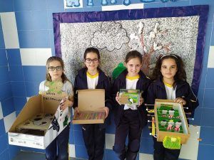 SEMANA DE LA LIMPIEZA Y RECICLAJE EN PRIMARIA