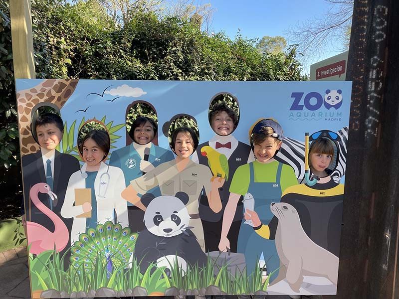 4º PRIMARIA VISITA EL ZOO DE MADRID