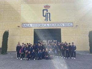 6º DE PRIMARIA VISITA EL PARDO (GUARDIA REAL)