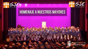 LA ESCOLANÍA SJE PARTICIPA EN CONCIERTO-HOMENAJE A LOS MAYORES