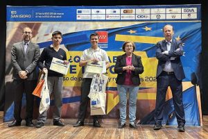 SERGIO GALLEGO Y FRANCISCO JAVIER HURTADO (4º ESO) GANAN EL CONCURSO “¿QUÉ SABES DE EUROPA?”