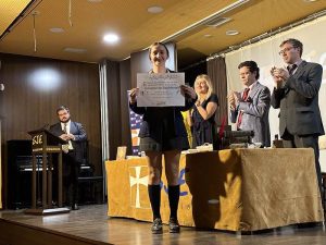 ENTREGA DE PREMIOS VI CERTAMEN LITERARIO SJE