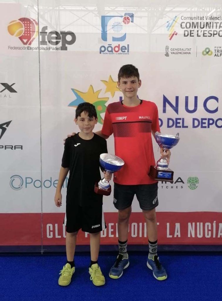 Campeones de España de padel